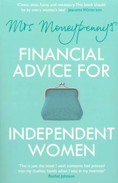 

Mrs. Moneypenny's Financial Advice for Independent Women, Голубой