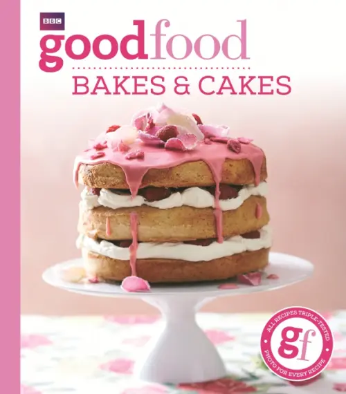 

Good Food. Bakes & Cakes, Фиолетовый