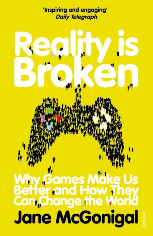 

Reality is Broken. Why Games Make Us Better and How They Can Change the World, Жёлтый