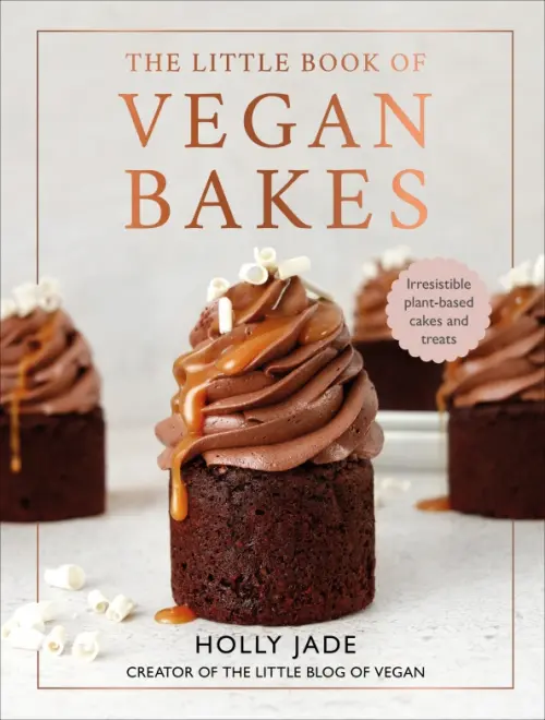 

Little Book of Vegan Bakes. Irresistible plant-based cakes and treats, Серый