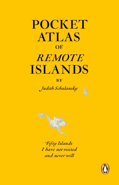 

Pocket Atlas of Remote Islands. Fifty Islands I Have Not Visited and Never Will, Оранжевый