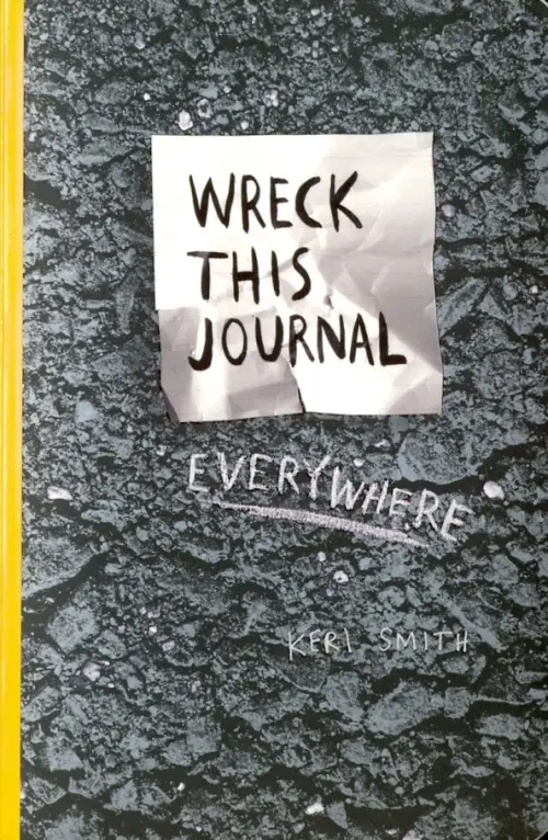 

Wreck This Journal Everywhere, Серый