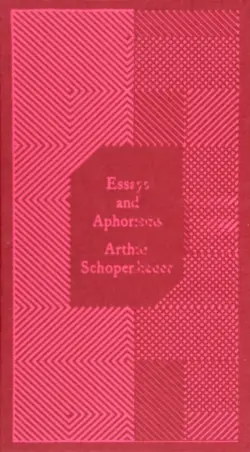 Essays and Aphorisms