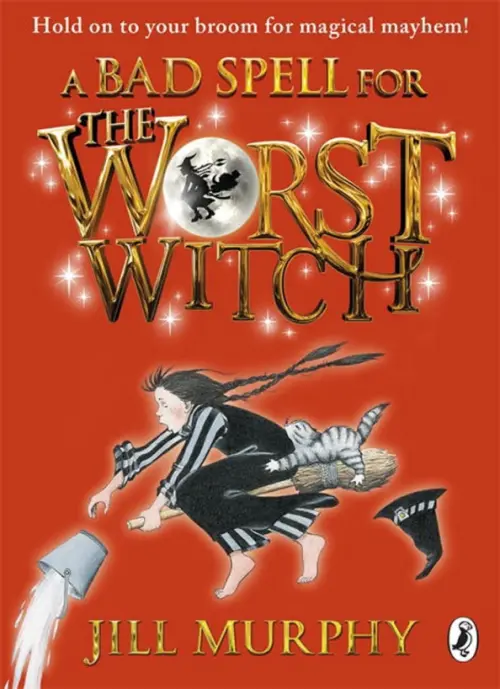 

A Bad Spell for the Worst Witch, Красный