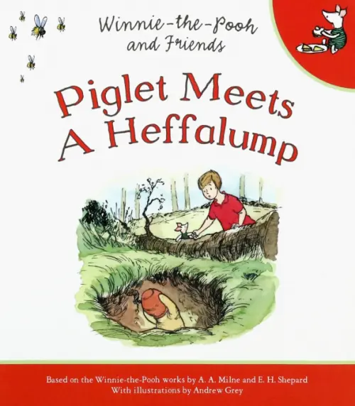 

Piglet Meets A Heffalump, Белый