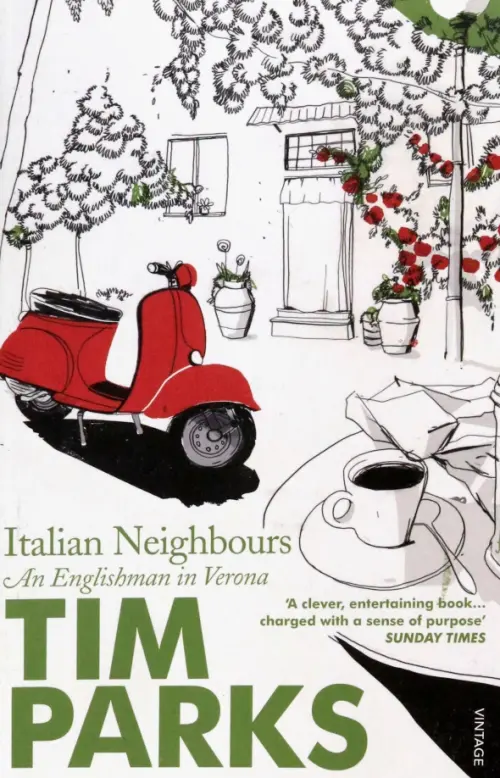 

Italian Neighbours. An Englishman in Verona, Белый