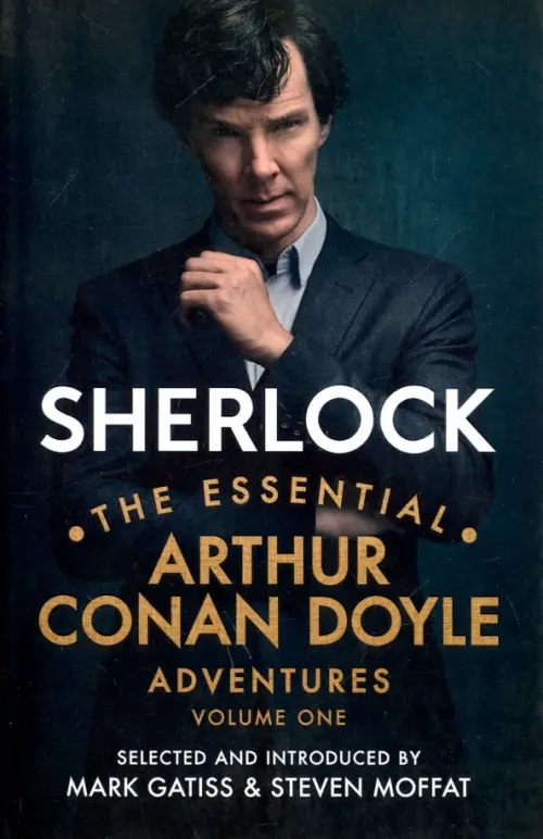 

Sherlock. The Essential Arthur Conan Doyle Adventures. Volume 1, Чёрный