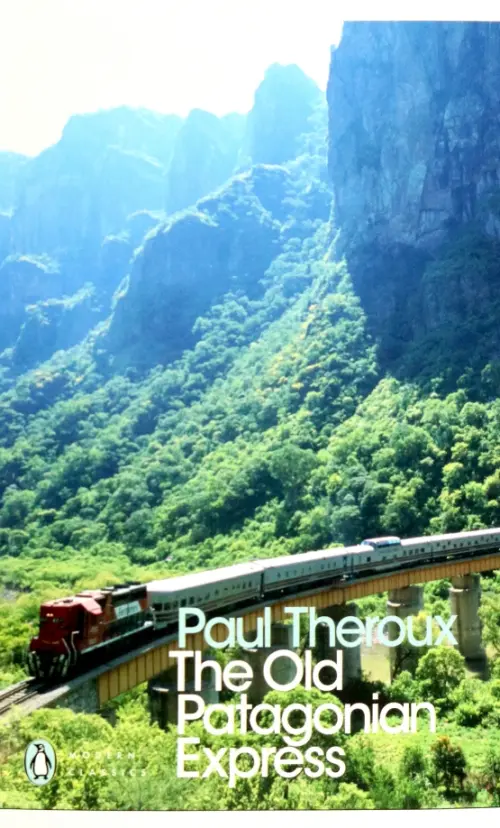 

The Old Patagonian Express. By Train Through the Americas, Зелёный