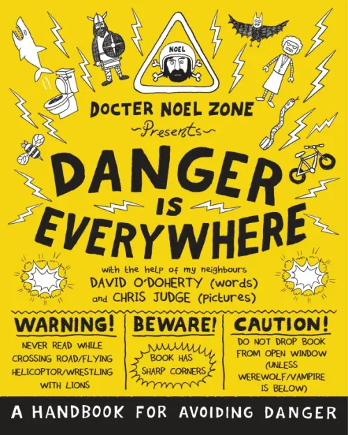 

Danger Is Everywhere. A Handbook for Avoiding Danger, Жёлтый