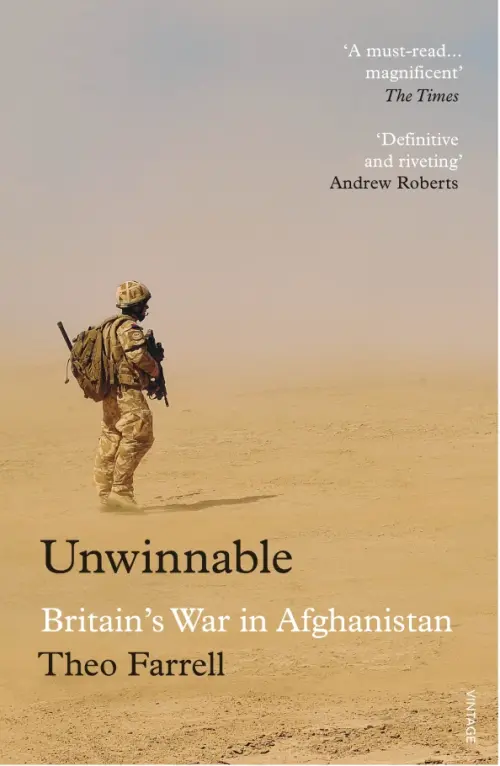 

Unwinnable. Britain’s War in Afghanistan, 2001–2014, Оранжевый