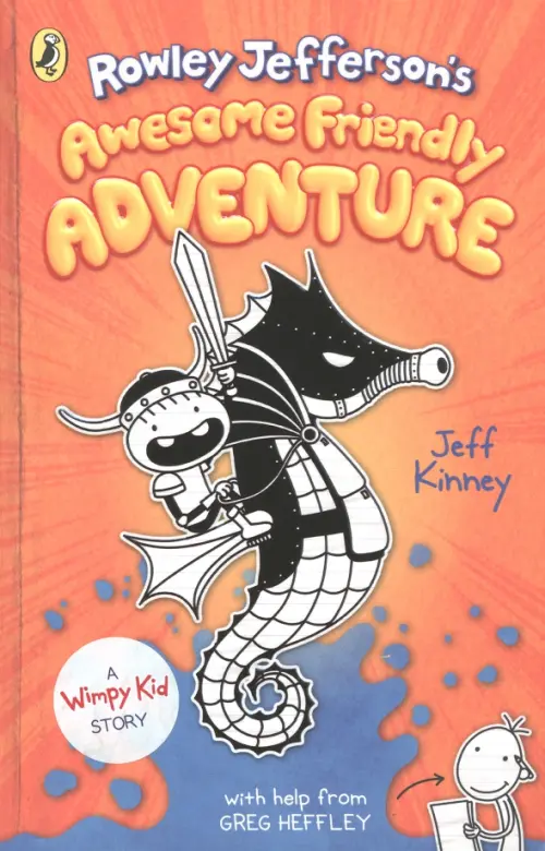 

Rowley Jefferson's Awesome Friendly Adventure, Оранжевый