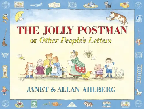 

The Jolly Postman or Other People's Letters