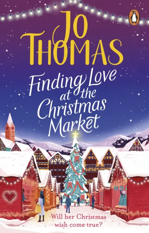 

Finding Love at the Christmas Market, Синий