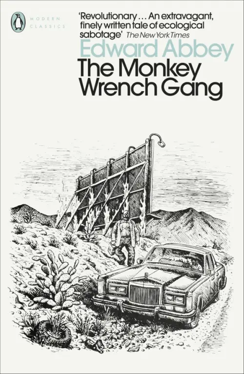 

The Monkey Wrench Gang, Белый