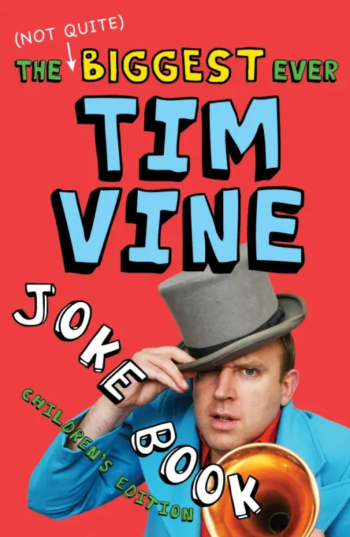 

The (Not Quite) Biggest Ever Tim Vine Joke Book, Красный