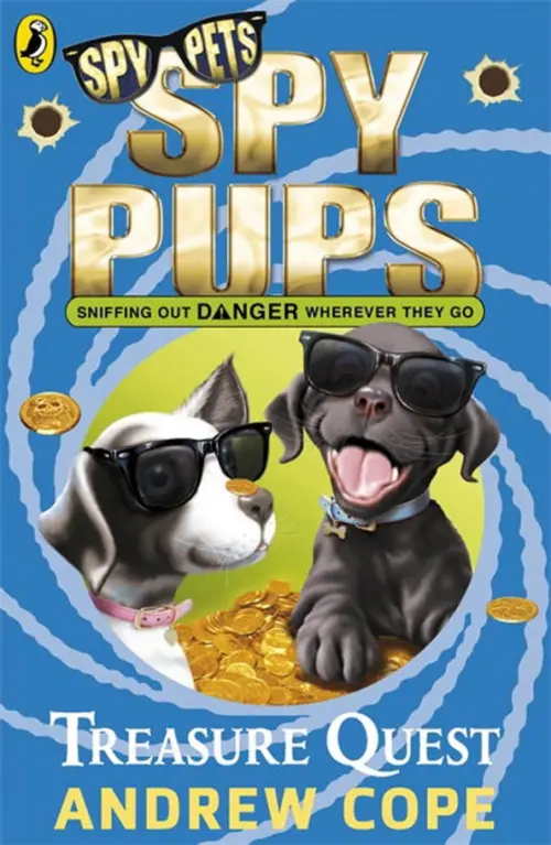 

Spy Pups. Treasure Quest, Синий
