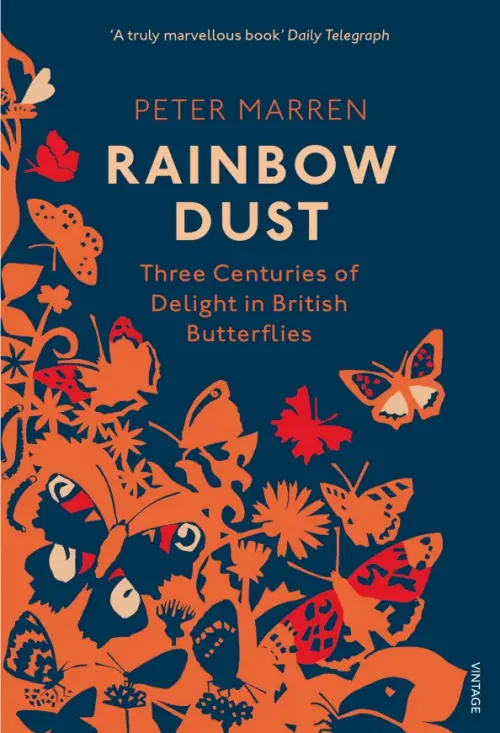 

Rainbow Dust. Three Centuries of Delight in British Butterflies, Синий