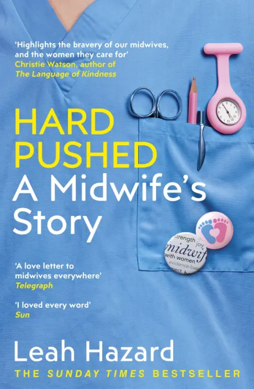 

Hard Pushed. A Midwifes Story, Синий