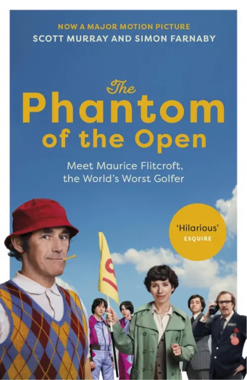 

The Phantom of the Open, Голубой