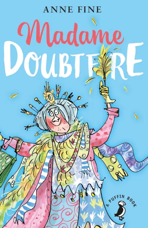 

Madame Doubtfire, Голубой