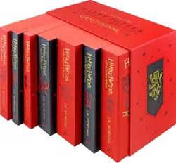 Harry Potter Gryffindor House Editions Box Set