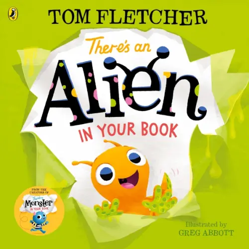 

There's an Alien in Your Book, Зелёный