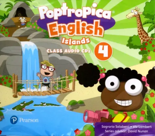 

CD-ROM. Poptropica English Islands. Level 4. Class Audio CDs Диск
