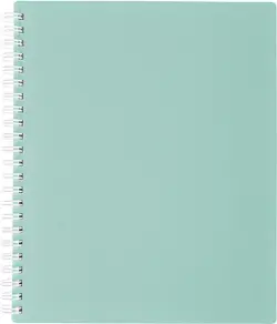 Тетрадь Newtone Pastel. Мята, А4, 80 листов, клетка