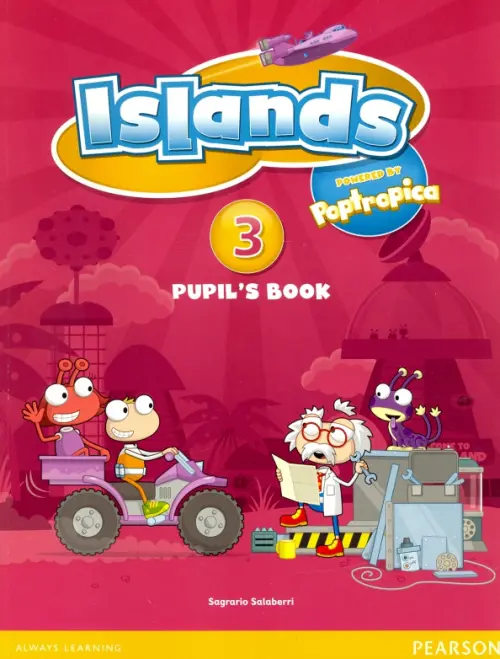 Islands. Level 3. Pupils Book plus pin code