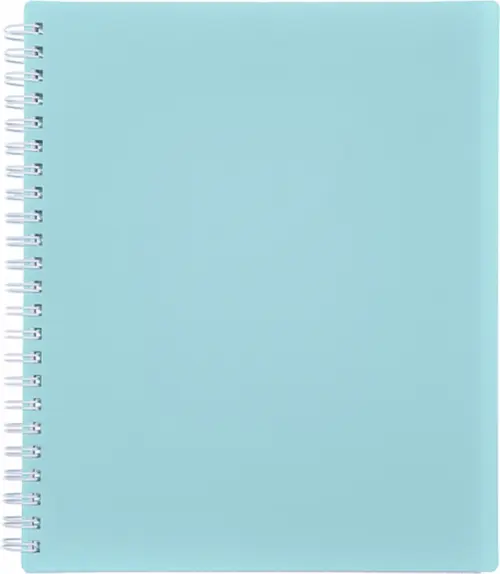 

Тетрадь Newtone Pastel. Незабудка, А4, 80 листов, клетка, Голубой