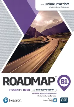 Roadmap. B1. Student's Book and Interactive eBook with Online Pracrice, Digital Resources and App