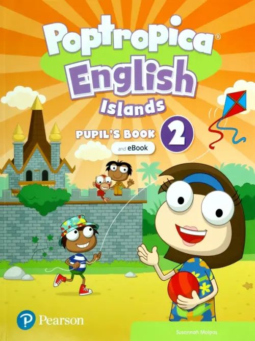 Poptropica English Islands. Level 2. Pupils Book - Malpas Susannah