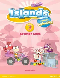 Islands. Level 3. Activity Book plus pin code