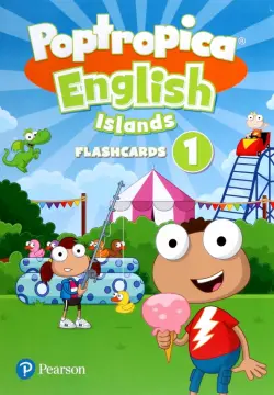 Poptropica English Islands. Level 1. Flashcards