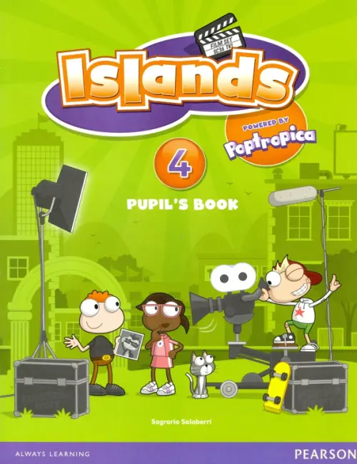 Islands. Level 4. Pupils Book plus pin code