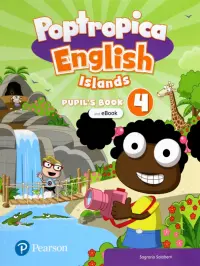 Poptropica English Islands. Level 4. Pupil's Book + eBook