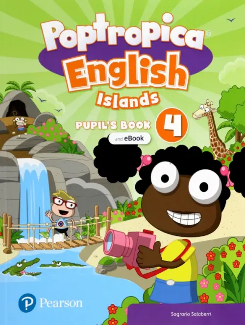 Poptropica English Islands. Level 4. Pupils Book + eBook