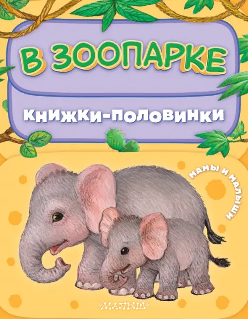 

В зоопарке. Мамы и малыши, Оранжевый