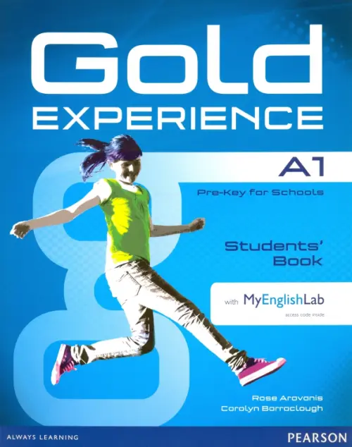 Gold Experience A1. Students Book with MyEnglishLab access code + DVD (+ DVD)