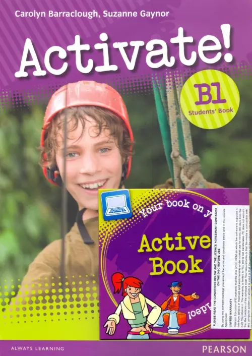 Activate! B1 Students Book & Active Book Pack (+CD) - Barraclough Carolyn, Gaynor Suzanne