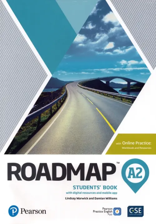 Roadmap. A2. Students Book with Online Practice, Digital Resources and Mobile App