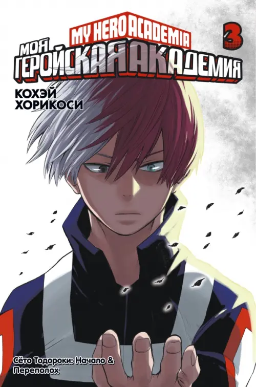 

Моя геройская академия. Книга 3