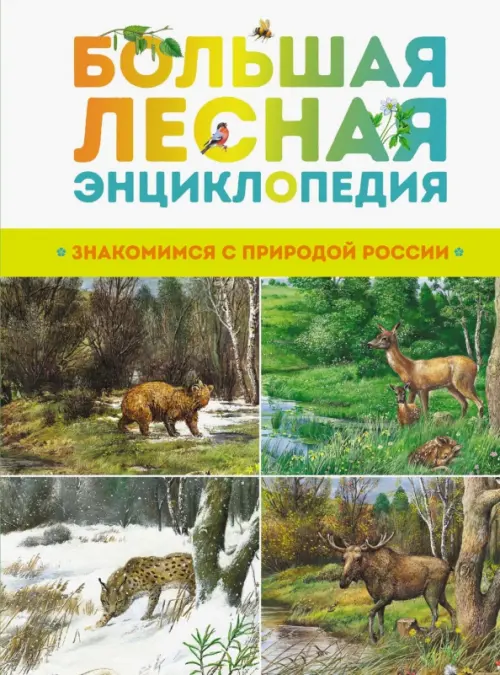 

Большая лесная энциклопедия. Знакомимся с природой России, Белый