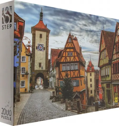 

Puzzle-2000 Ротенбург-на-Таубере
