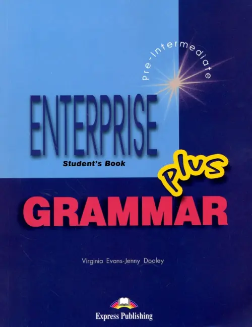 

Enterprise Plus. Pre-Intermediate. Grammar. Student's Book, Синий