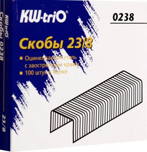 

Скобы для степлера 23/8