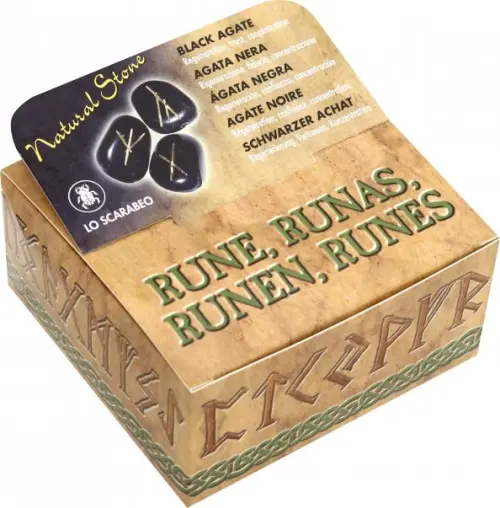 

Руны каменные. Черный агат. Воспроизводство, доверие, концентрация, Жёлтый