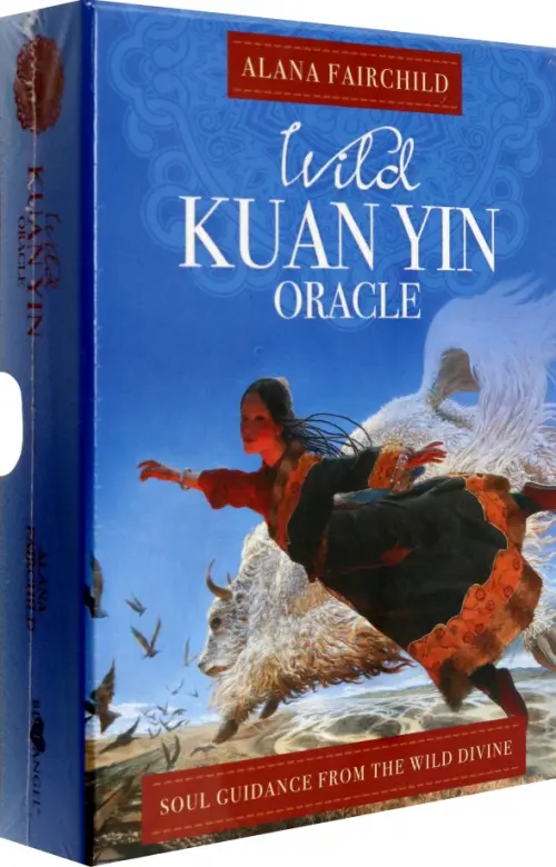 

Оракул Wild Kuan Yin, Голубой
