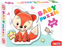 Baby Puzzle. Лесные животные