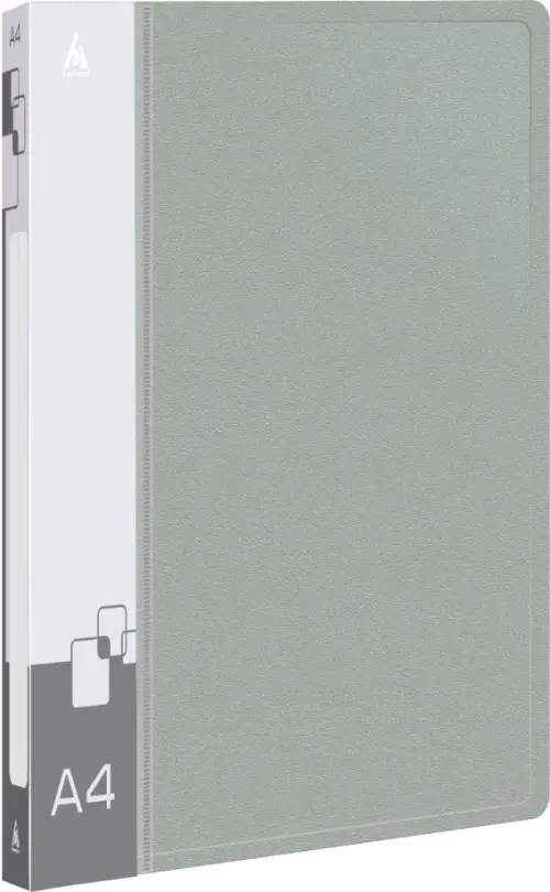 Папка с пружинным скоросшивателем А4 серая 116₽